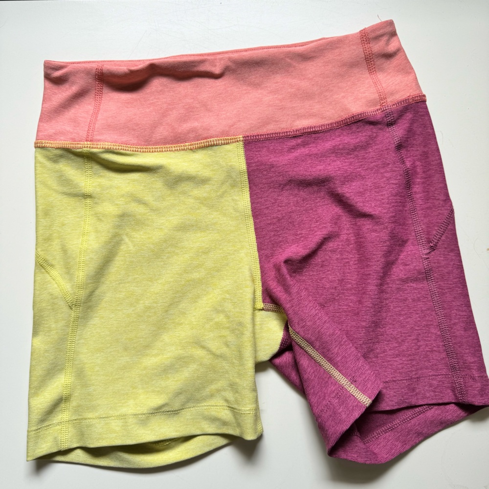 Outdoor voices warmup shorts